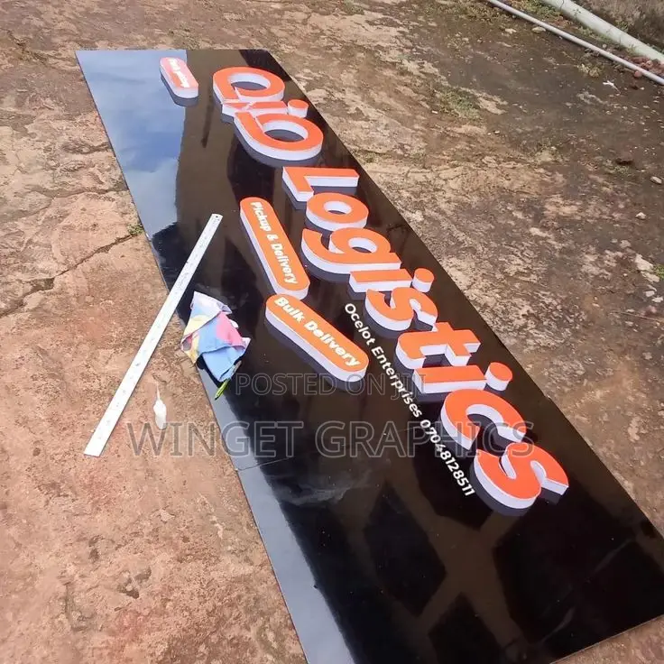 Quality 3d Signage