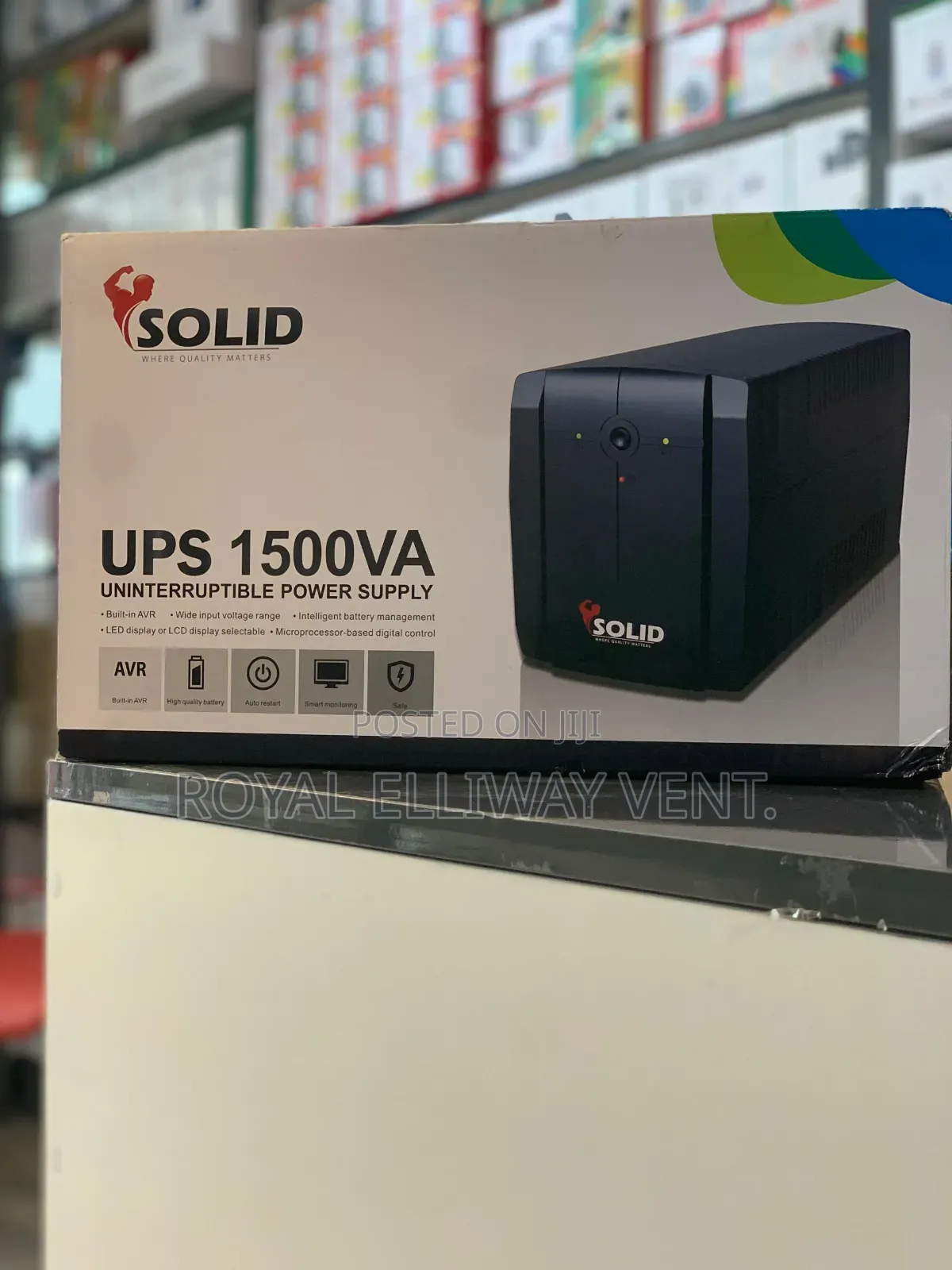 UPS 1500VA Power Supply