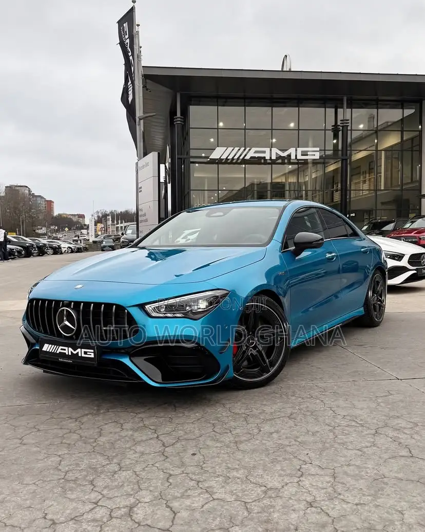 Mercedes Benz W118 Cla250 Upgrade To Amg Cla45s Bumper