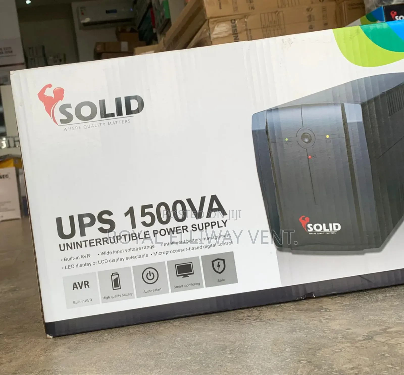 1500VA Uninterrupted Power Supply