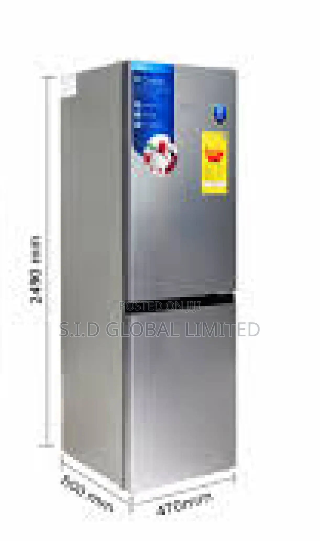 Freeze the Moment With MIDEA-174-LTR-DOUBLE-DOOR-BOTTOM