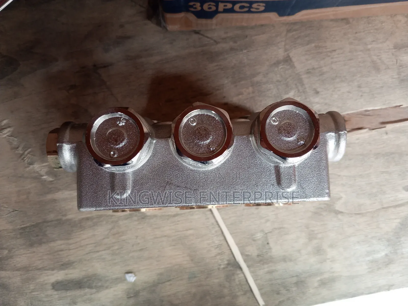Washing Bay Machine Pump Phase