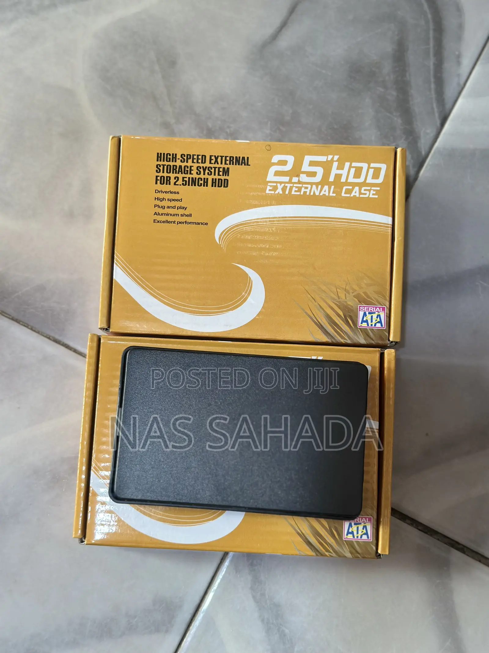 2.0 External Case Hard Drive