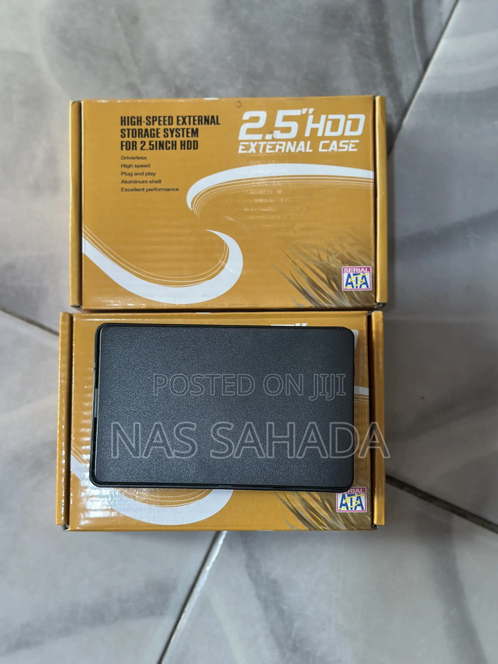 2.0 External Case Hard Drive