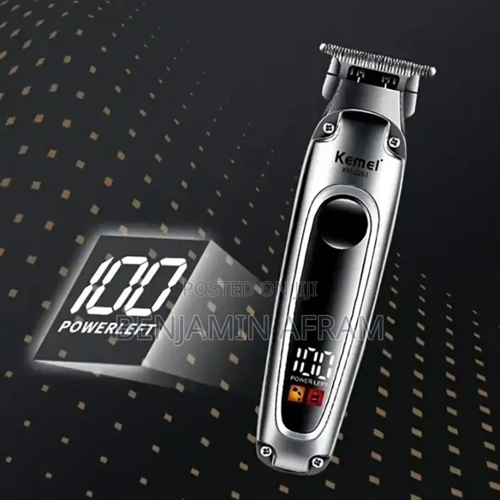 Kemei Cordless Barbering Machine KM-2261