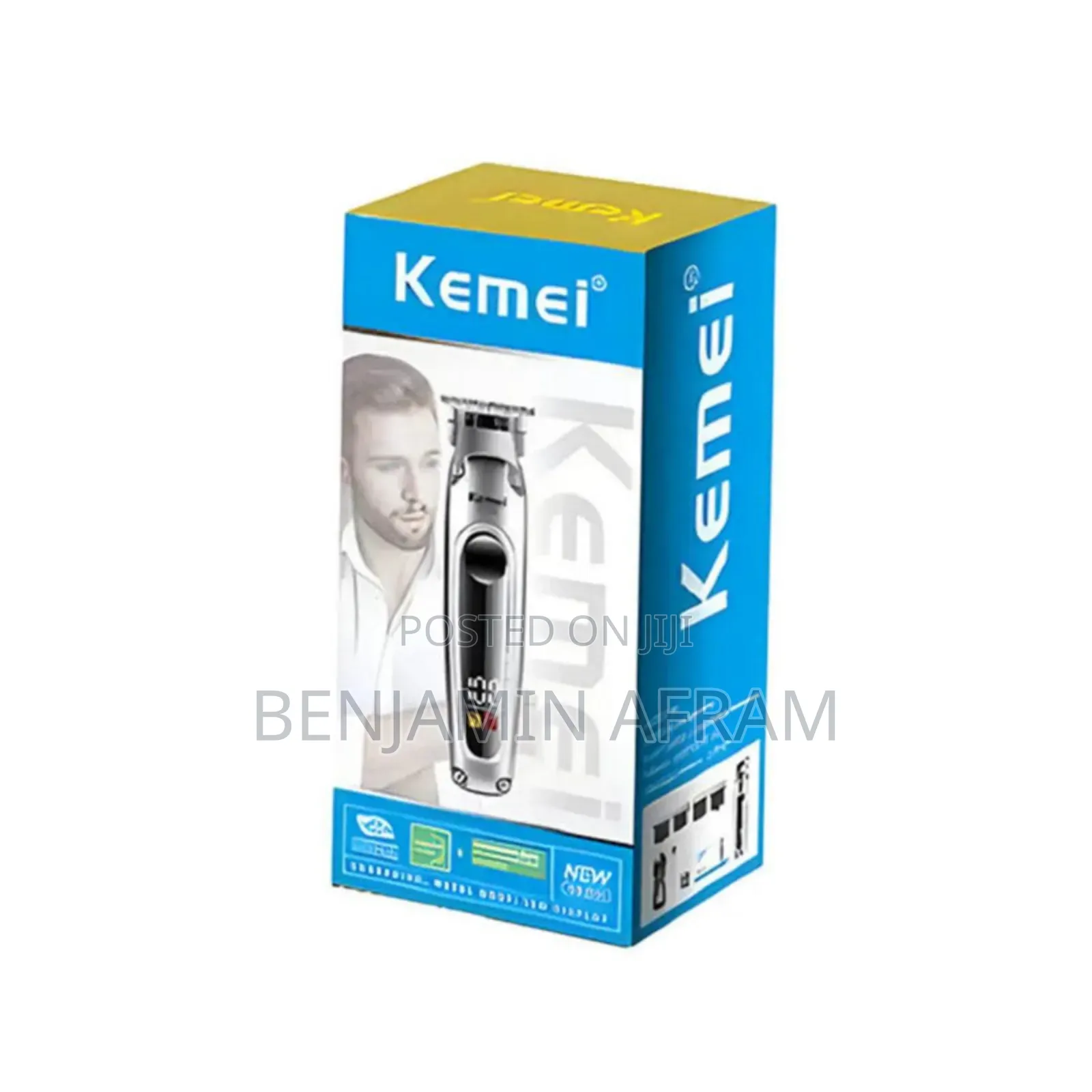 Kemei Cordless Barbering Machine KM-2261