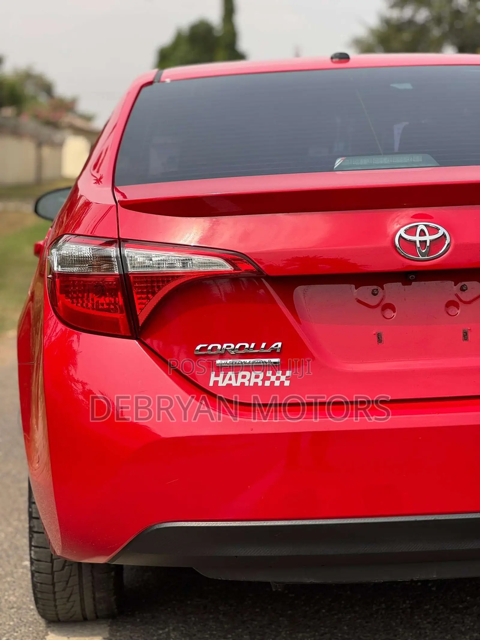 Toyota Corolla S w/Special Edition Pkg (1.8L 4cyl CVT) 2016 Red