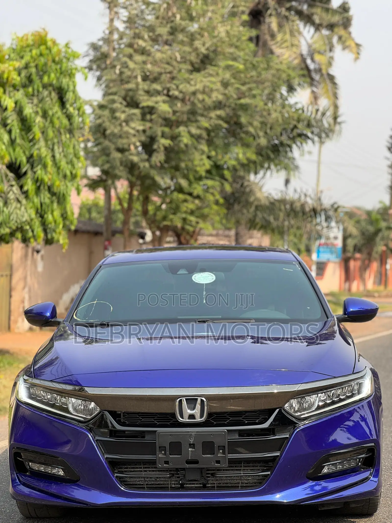 Honda Accord Sport 2.0T 2018 Blue