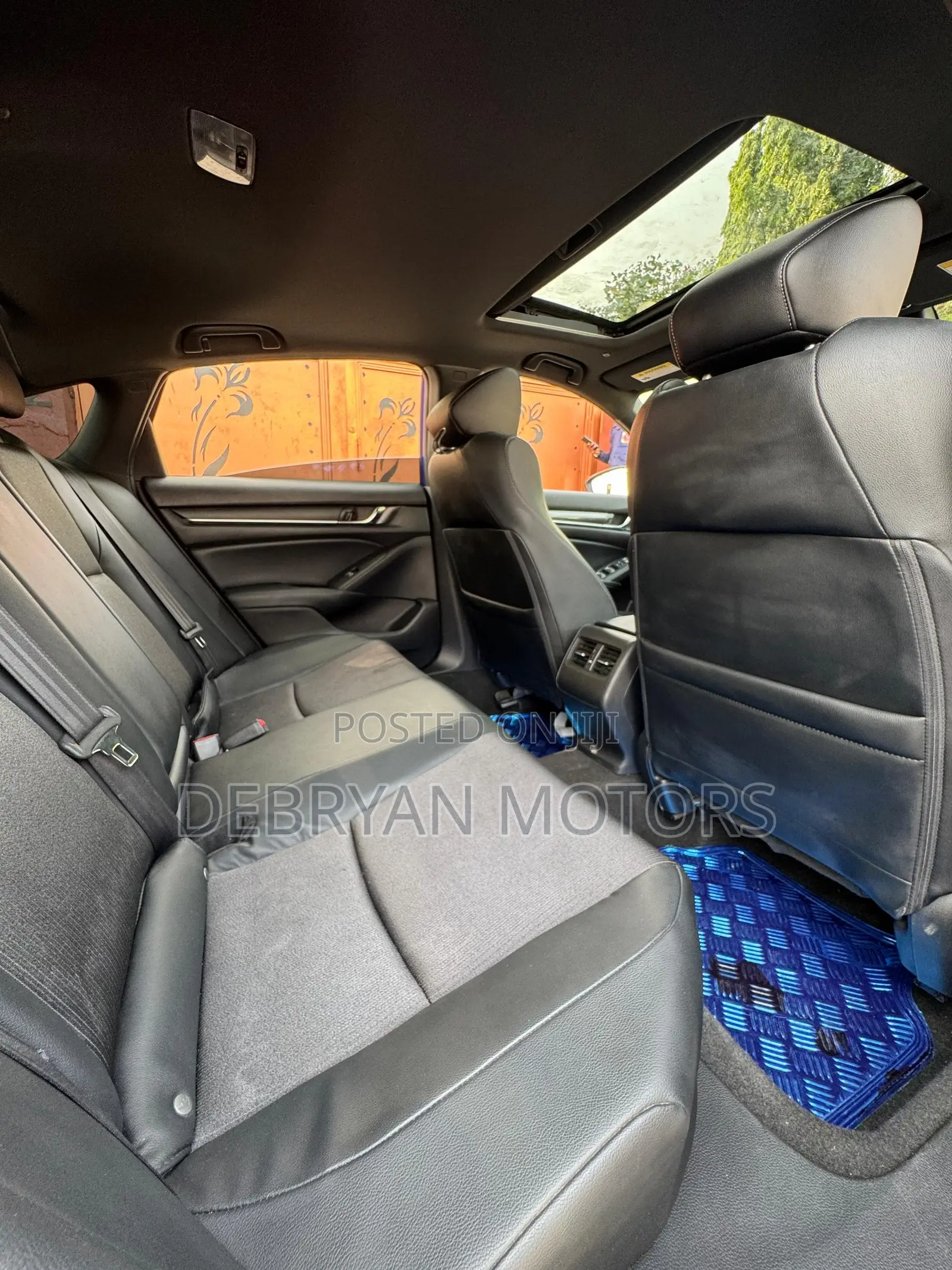 Honda Accord Sport 2.0T 2018 Blue
