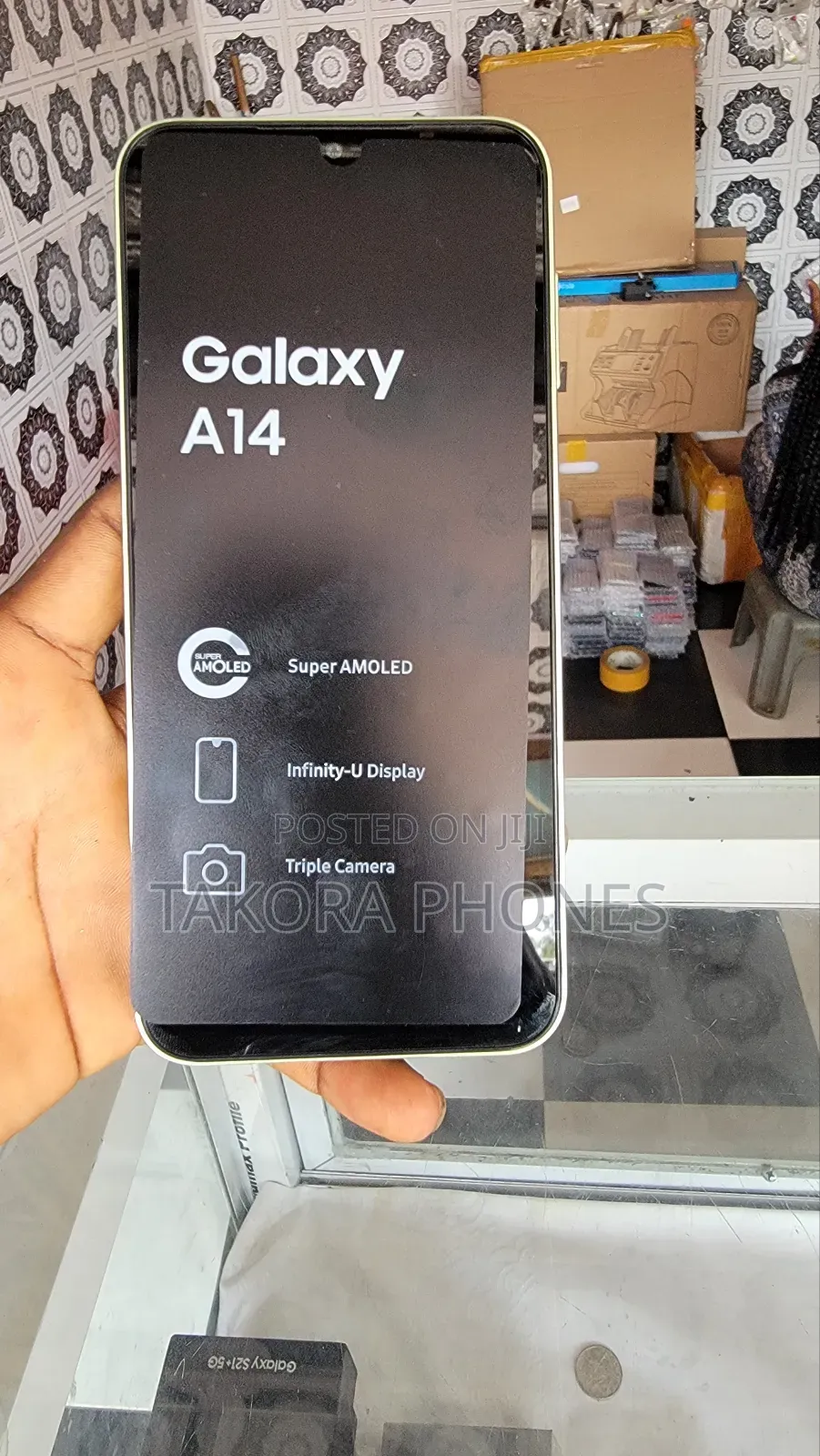 Samsung Galaxy A14 128 GB Green