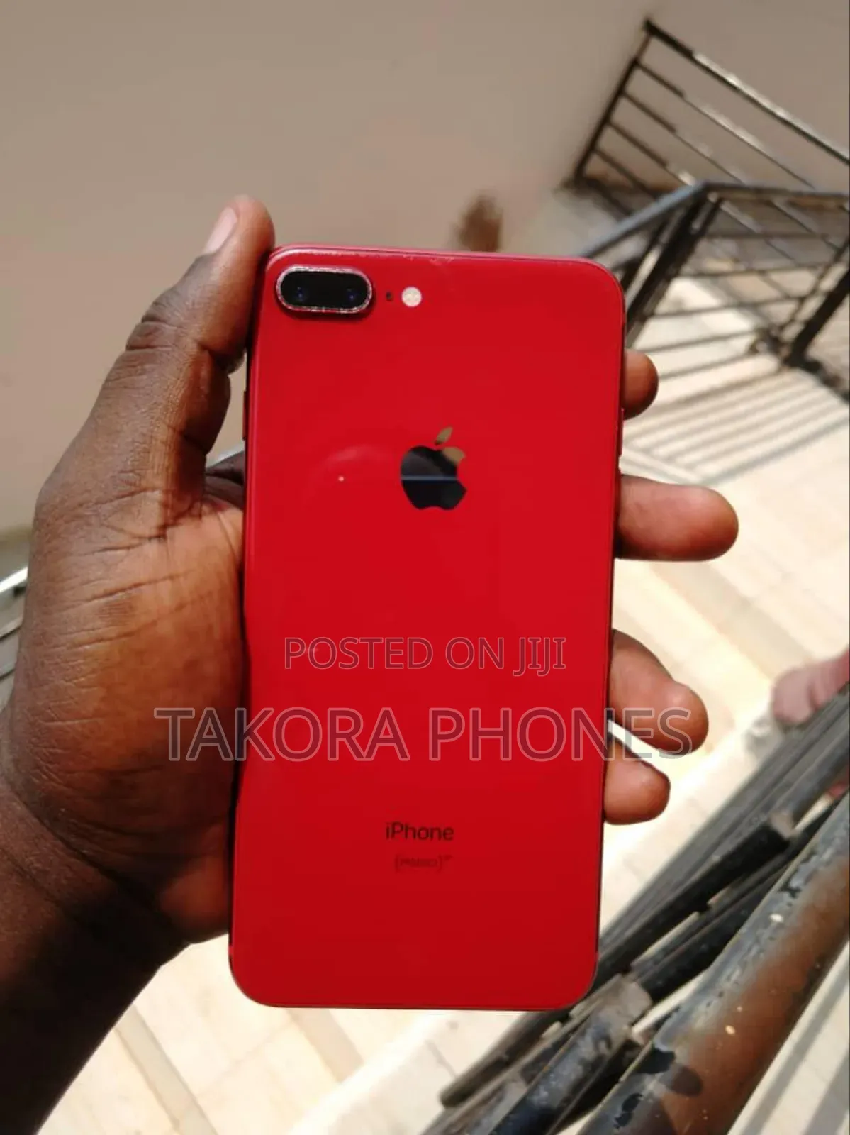 Apple iPhone 8 Plus 256 GB Red