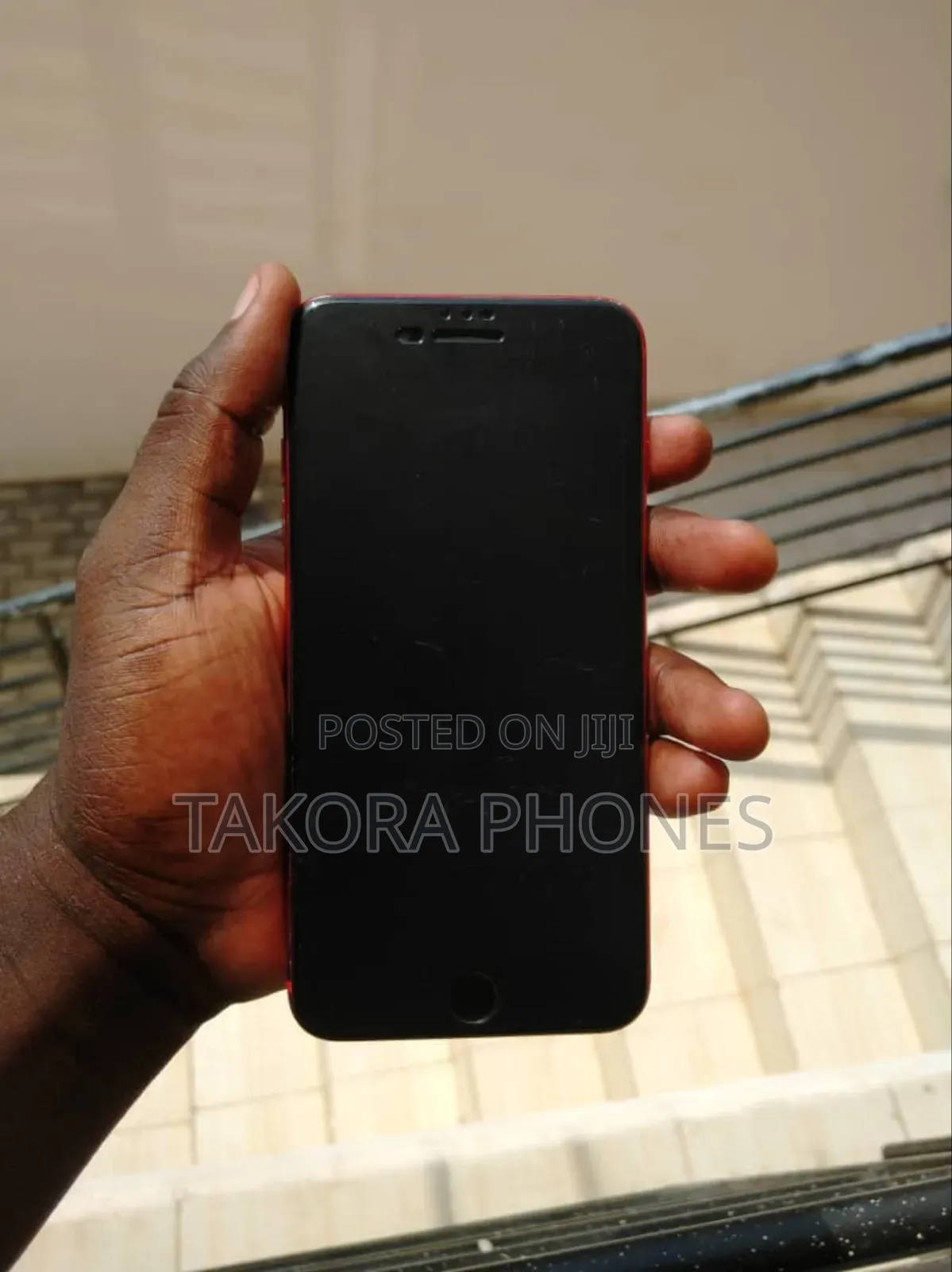 Apple iPhone 8 Plus 256 GB Red