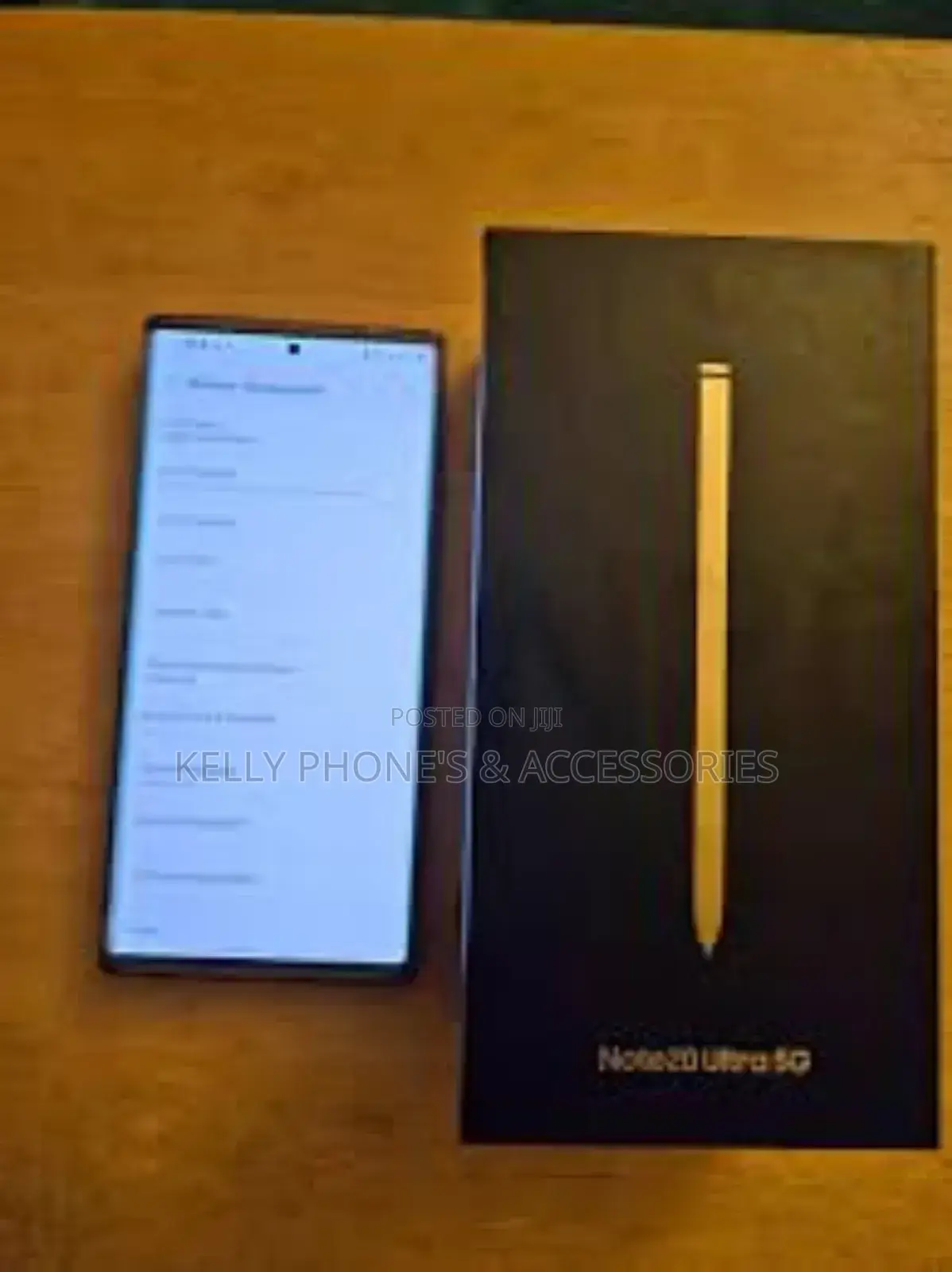 New Samsung Galaxy Note 20 5G 256 GB Black