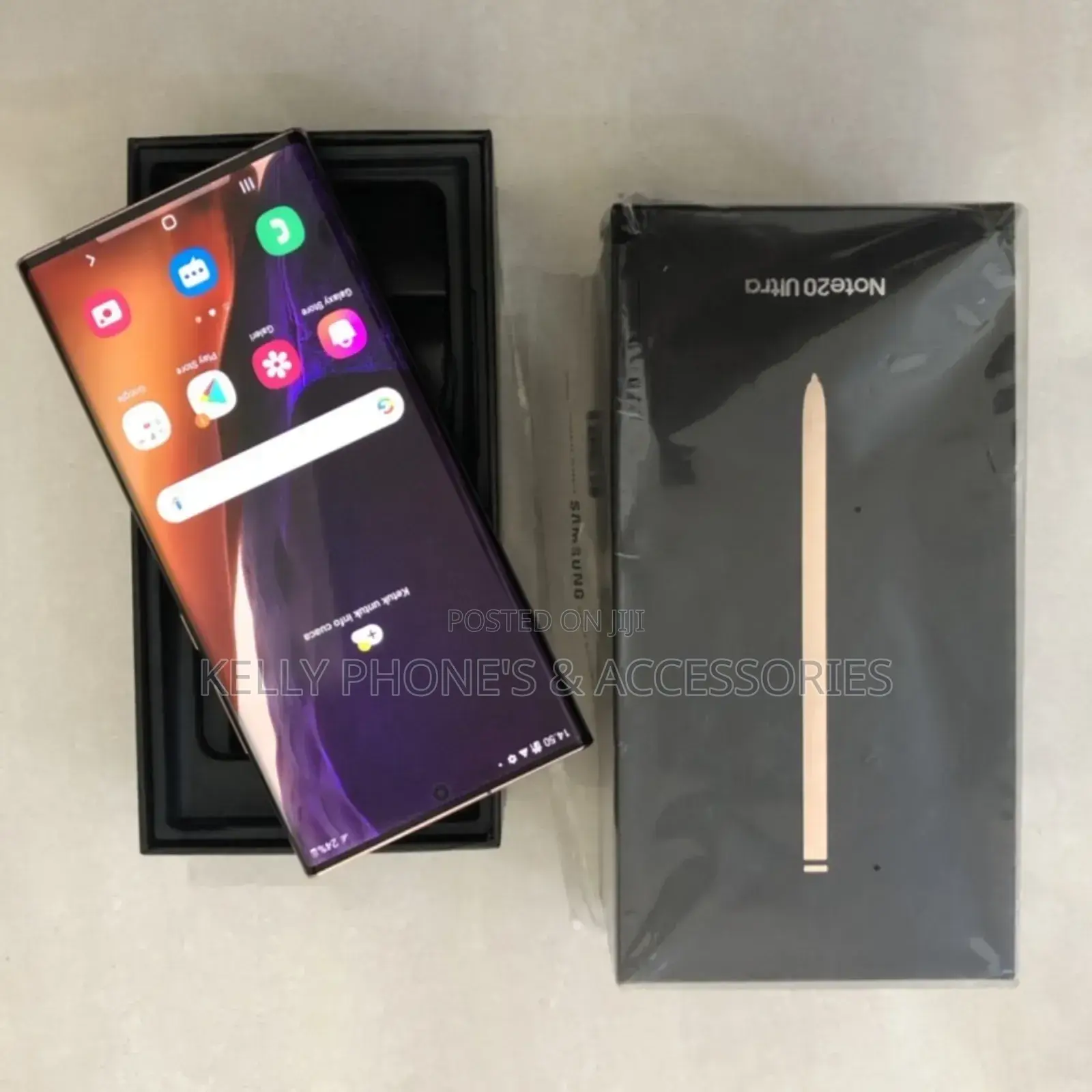 New Samsung Galaxy Note 20 5G 256 GB Black