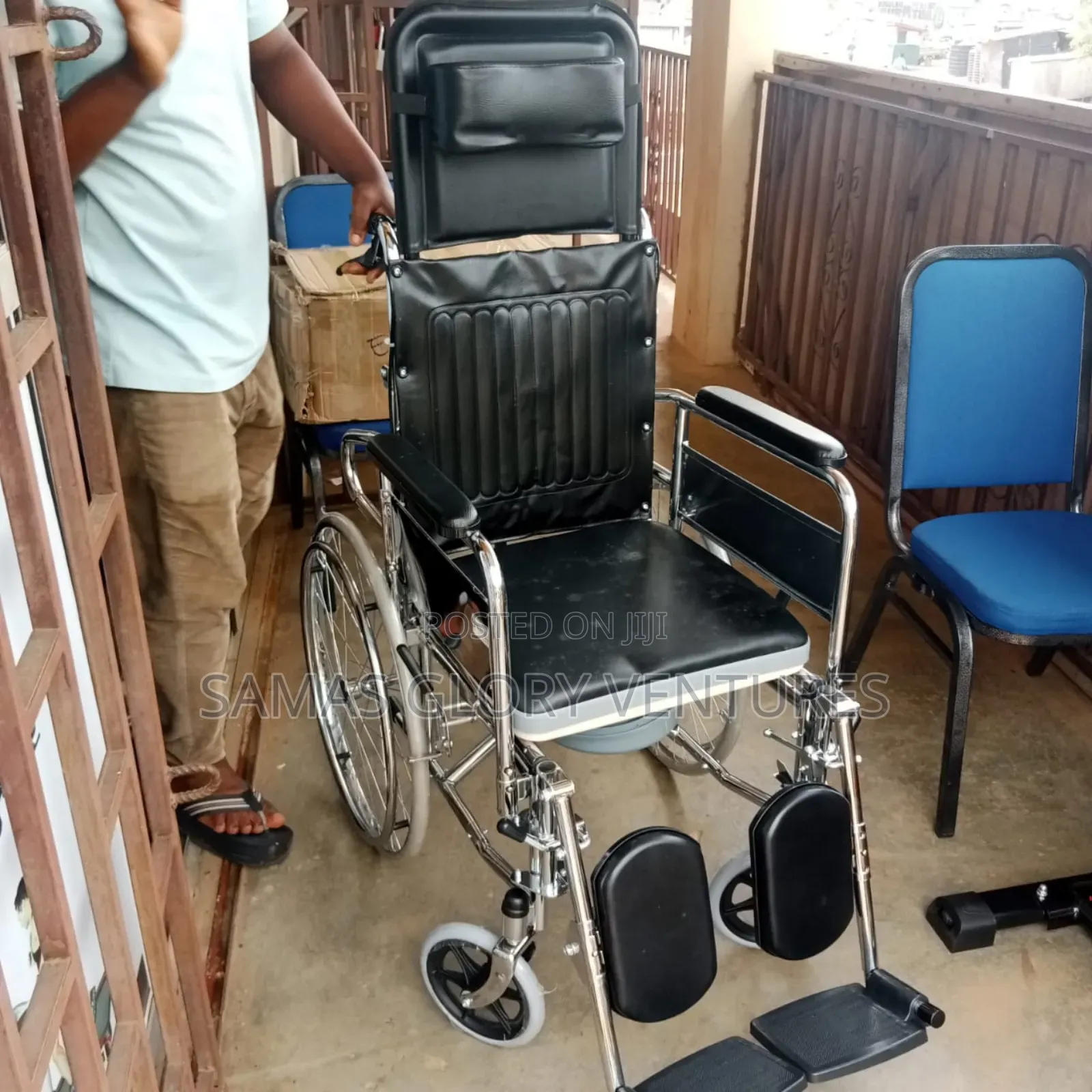 Long Back Wheel Chair