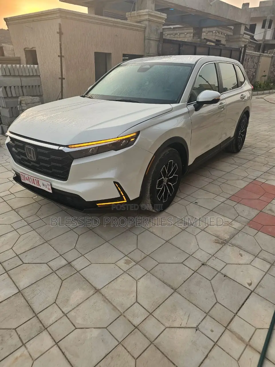 Honda CR-V EX-L AWD 2023 White