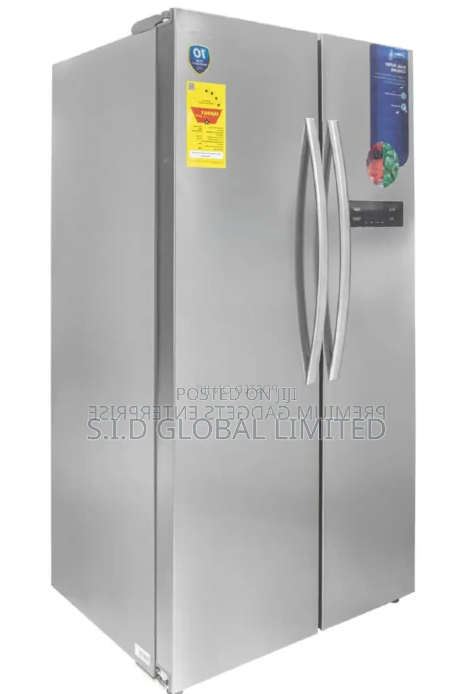 Energy Saving MIDEA-548-LTR-SIDE-BY-SIDE