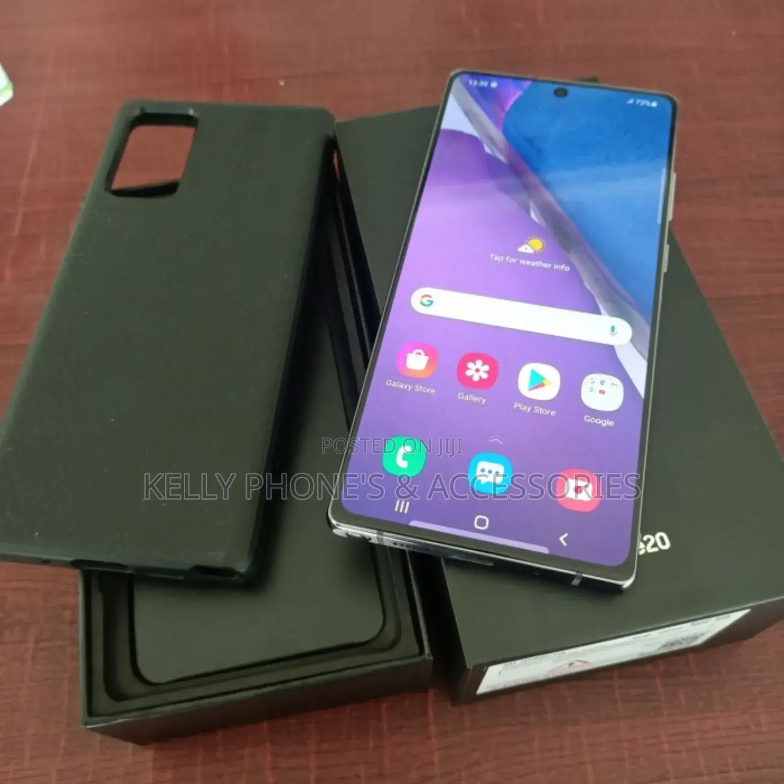 New Samsung Galaxy Note 20 256 GB Black