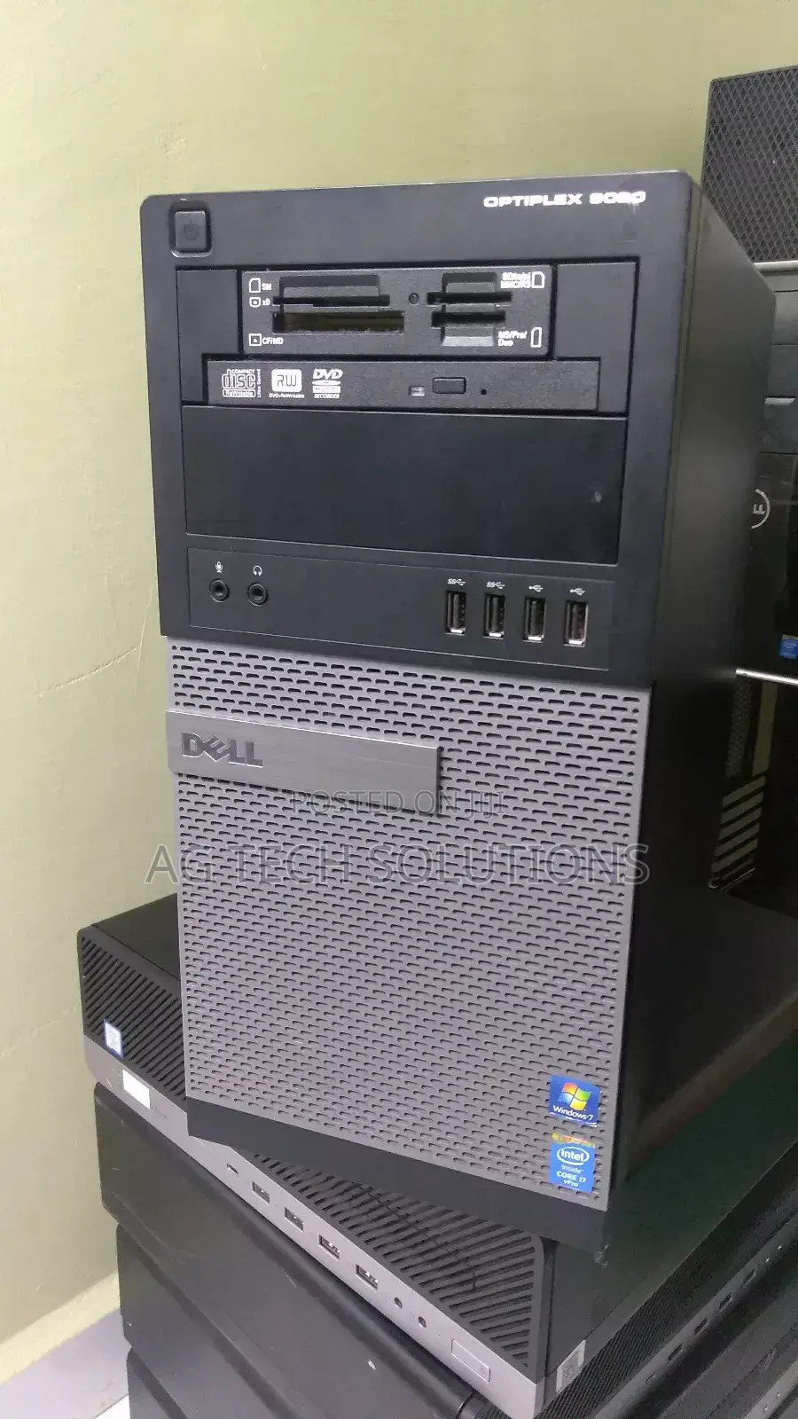 Desktop Computer Dell OptiPlex 9020 8GB Intel Core i7 HDD 500GB