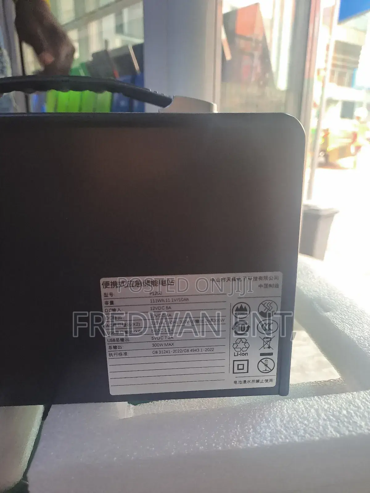 300w Portable Power Station