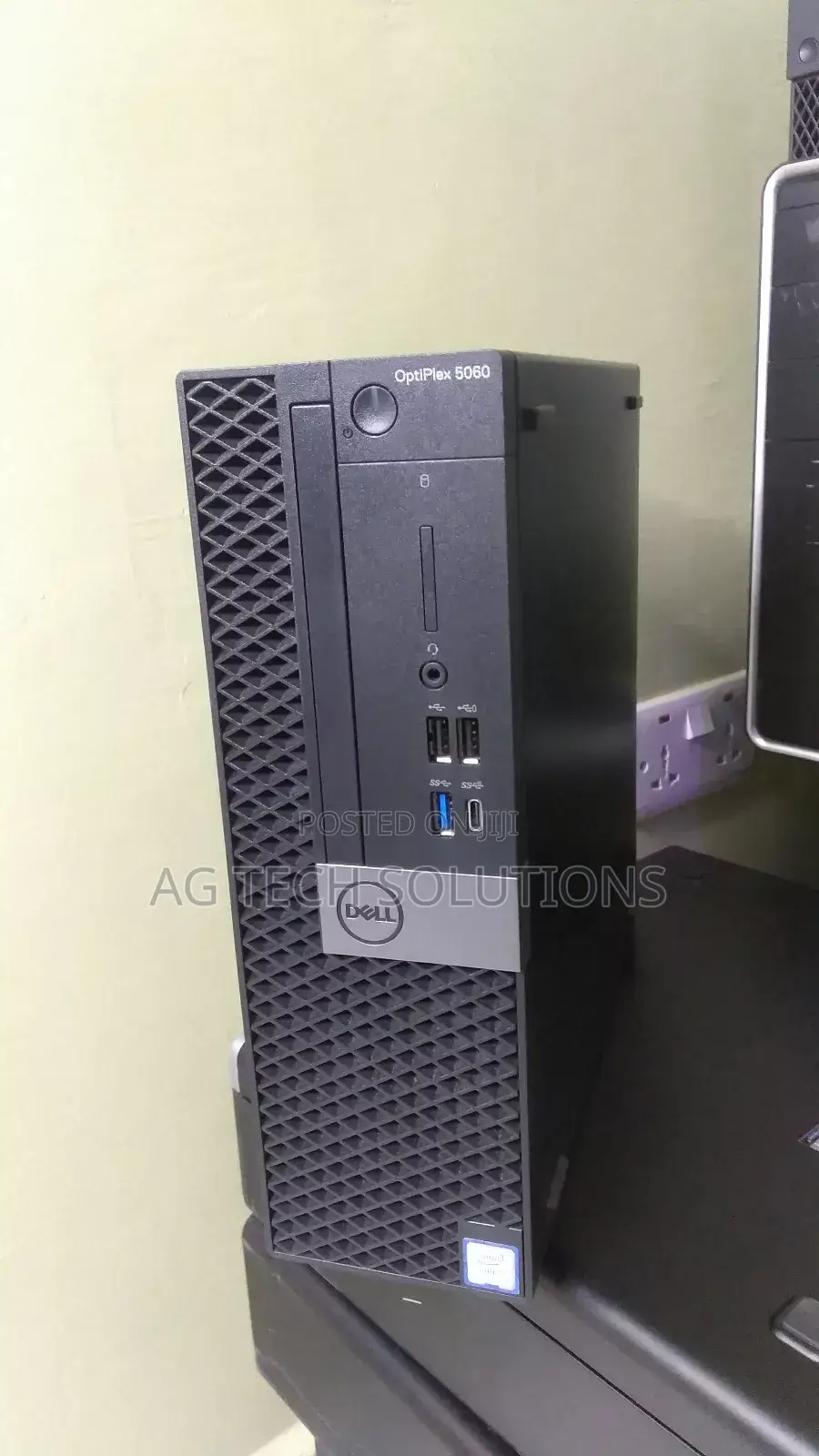 Desktop Computer Dell OptiPlex 5060 16GB Intel Core I7 HDD 500GB