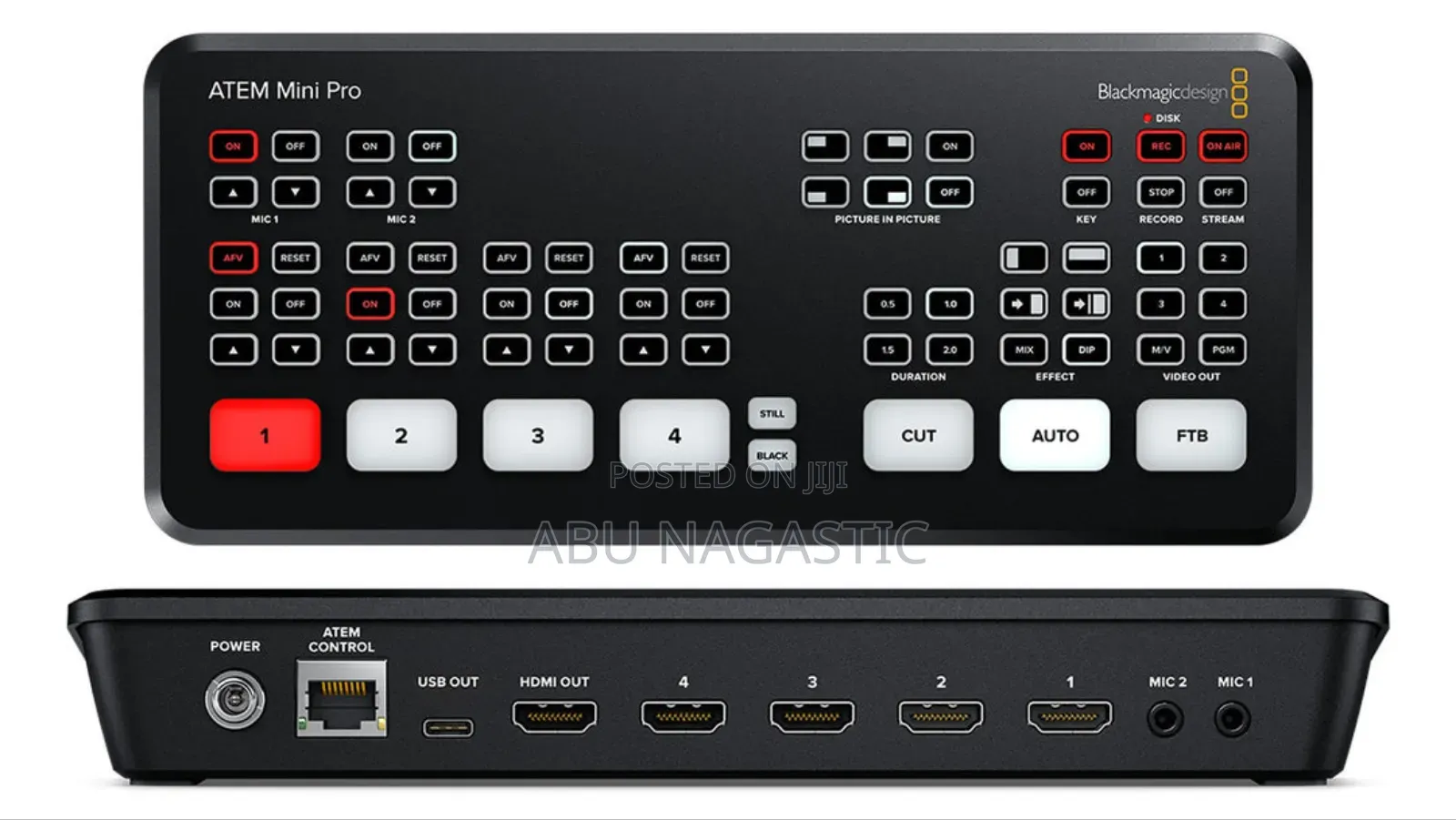 Atem Mini Pro Stream Switch