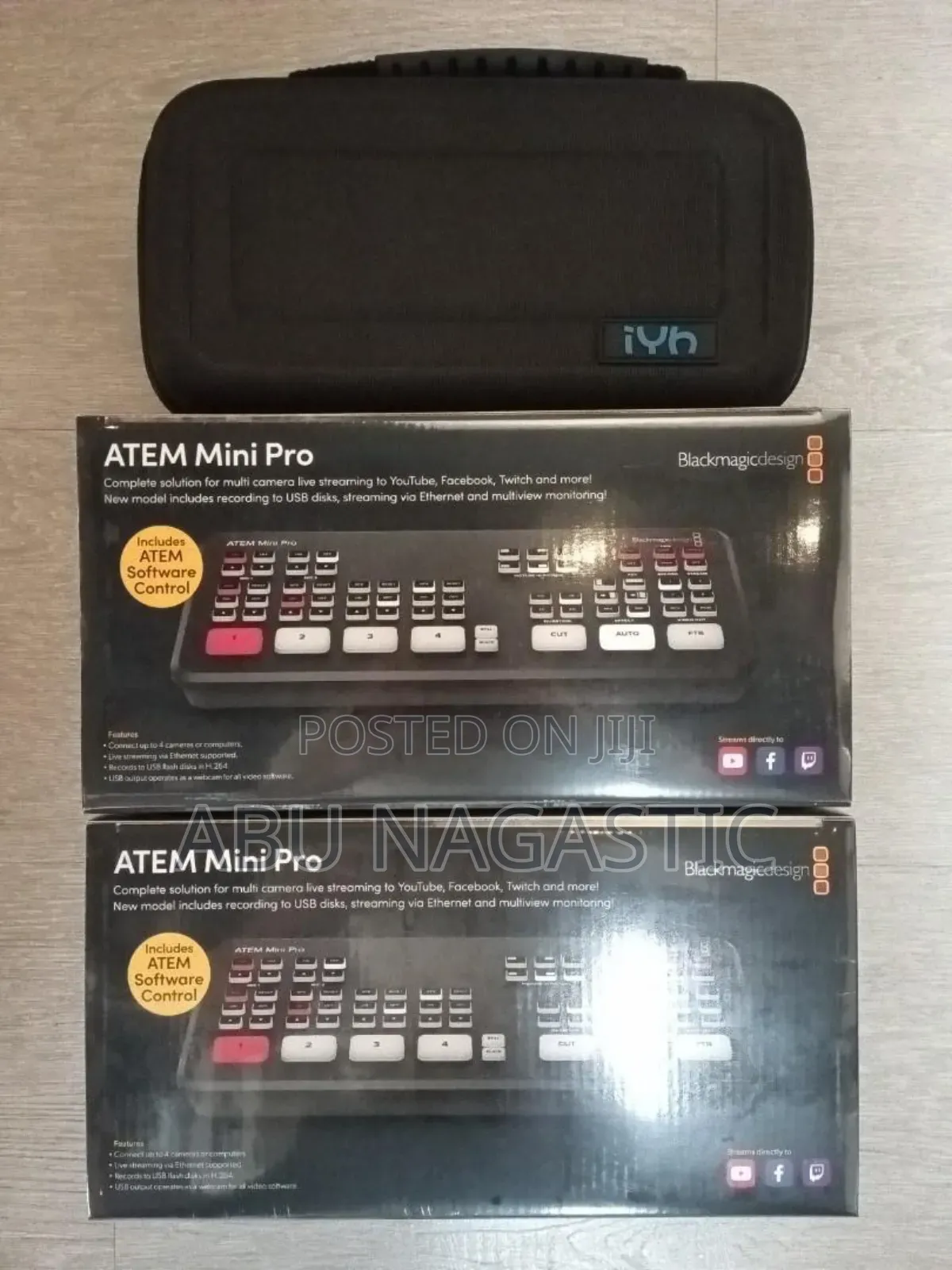 Atem Mini Pro Stream Switch