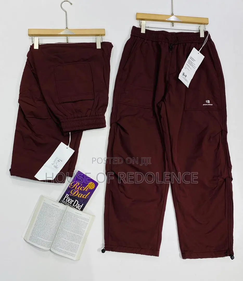 High Quality Heavy Joggers