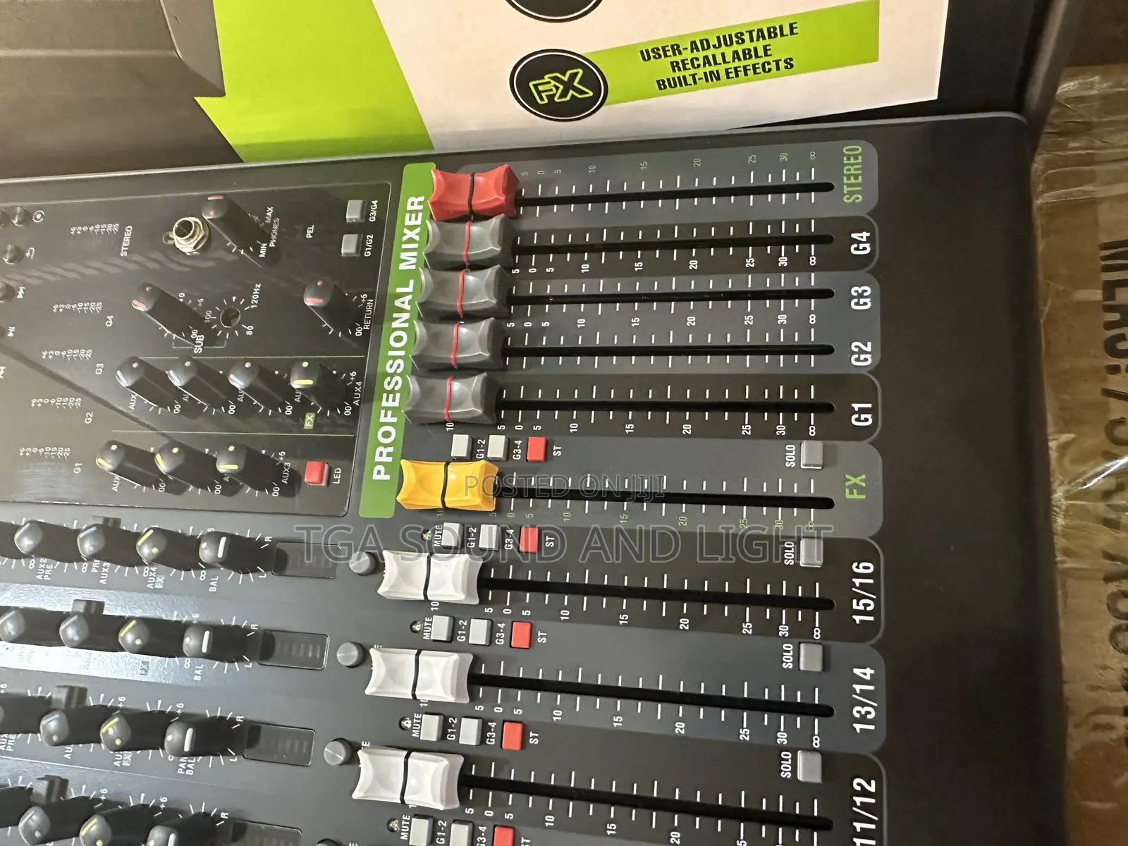 Allen And Heath 16 Channel Mixer With Multi-track Usb