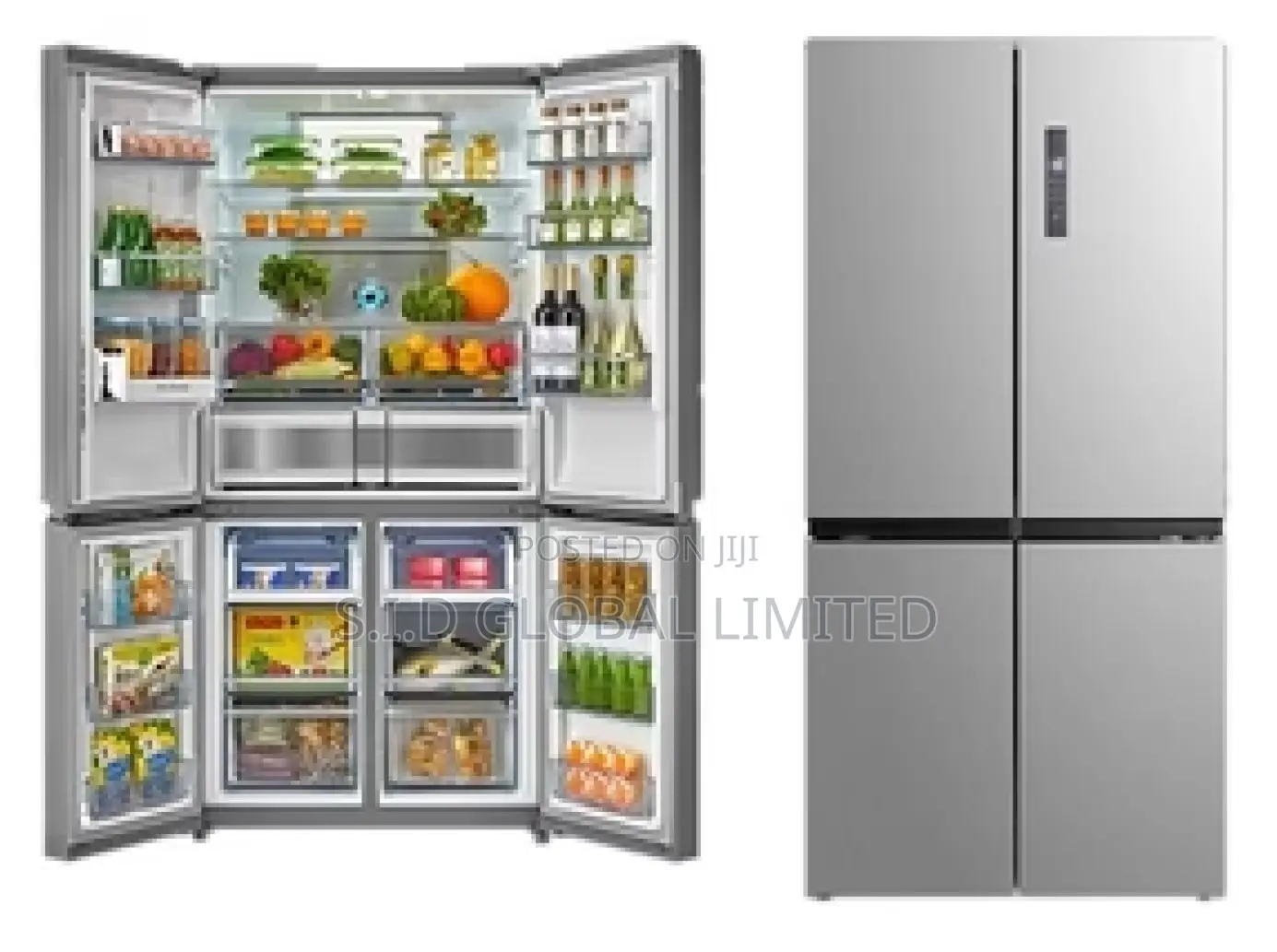Your Coolest MIDEA-474-LTR- 4-Doors-French-Door