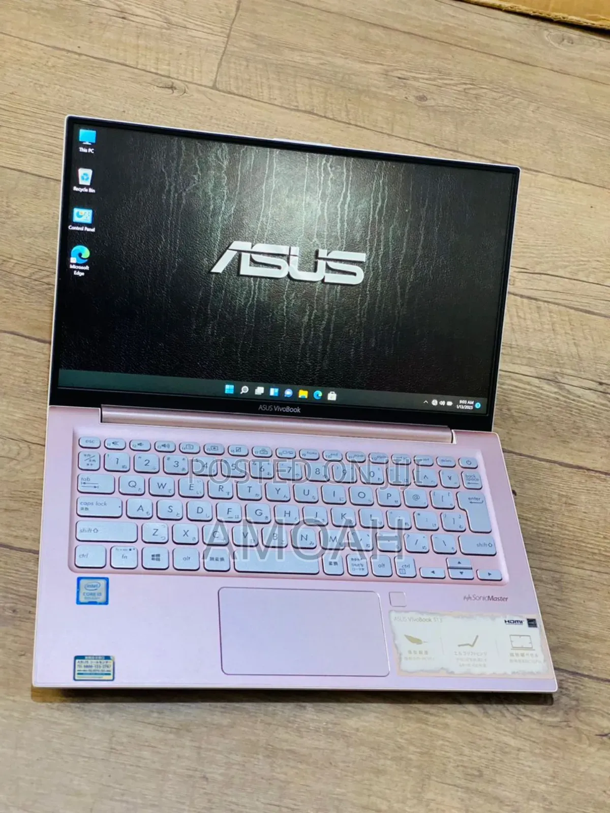 Laptop Asus VivoBook S13 S330UN 4GB Intel Core I3 SSD 128GB