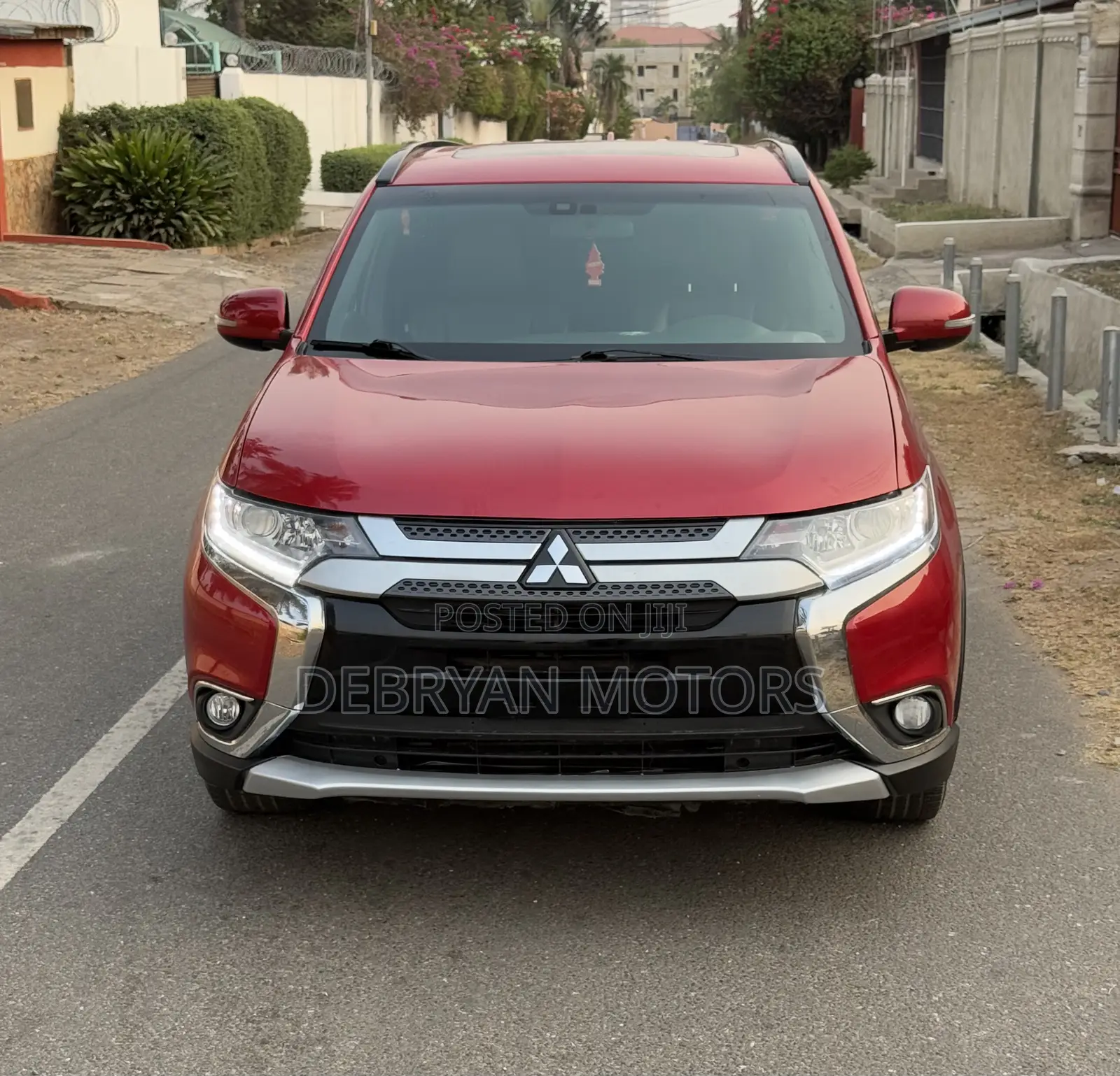 Mitsubishi Outlander SEL AWC 2019 Red