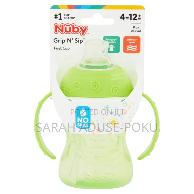 Nuby Grip N Sip Cups
