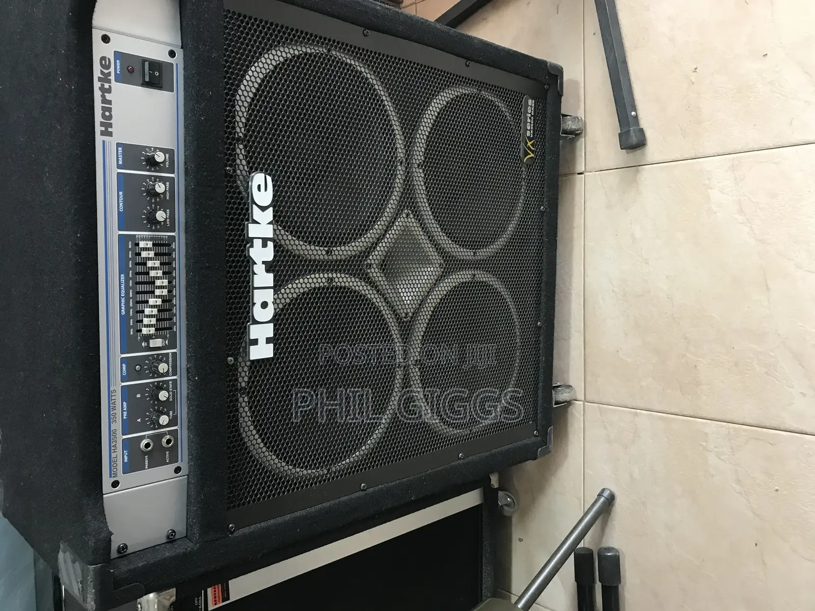 Hartke Hard Tail Bass Combo