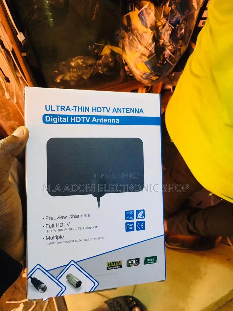 Indoor Antenna With Powerful Booster