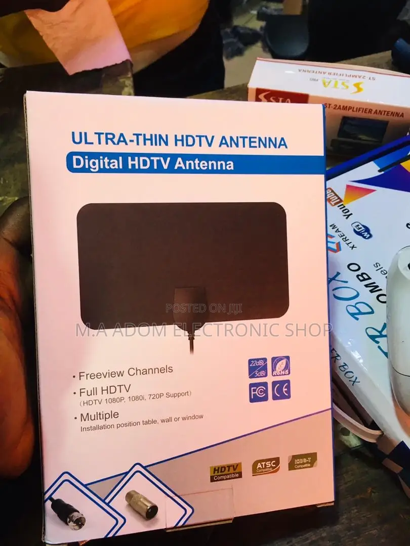 Your TV Without Breaking the Bank:Indoor Antenna With Booste