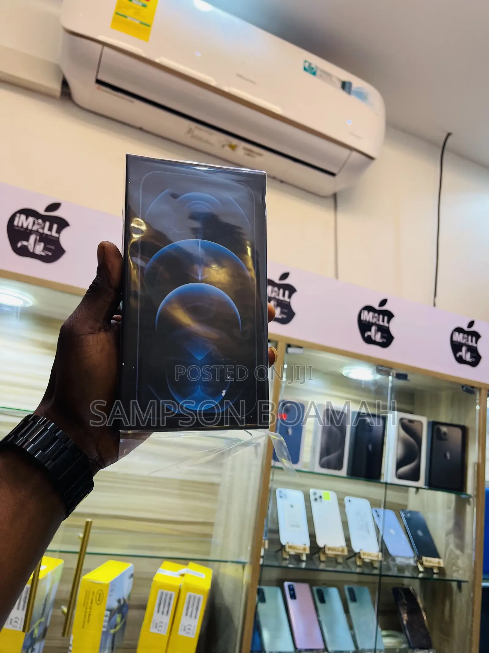 New Apple iPhone 12 Pro Max 128 GB Black