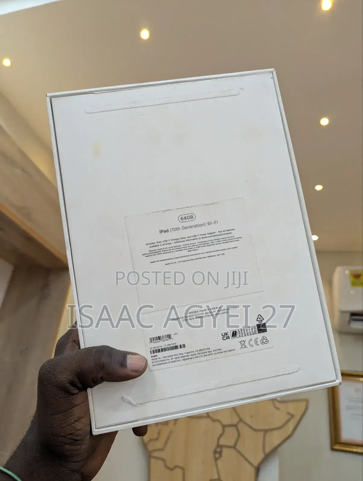 New Apple iPad (2022) 64 GB