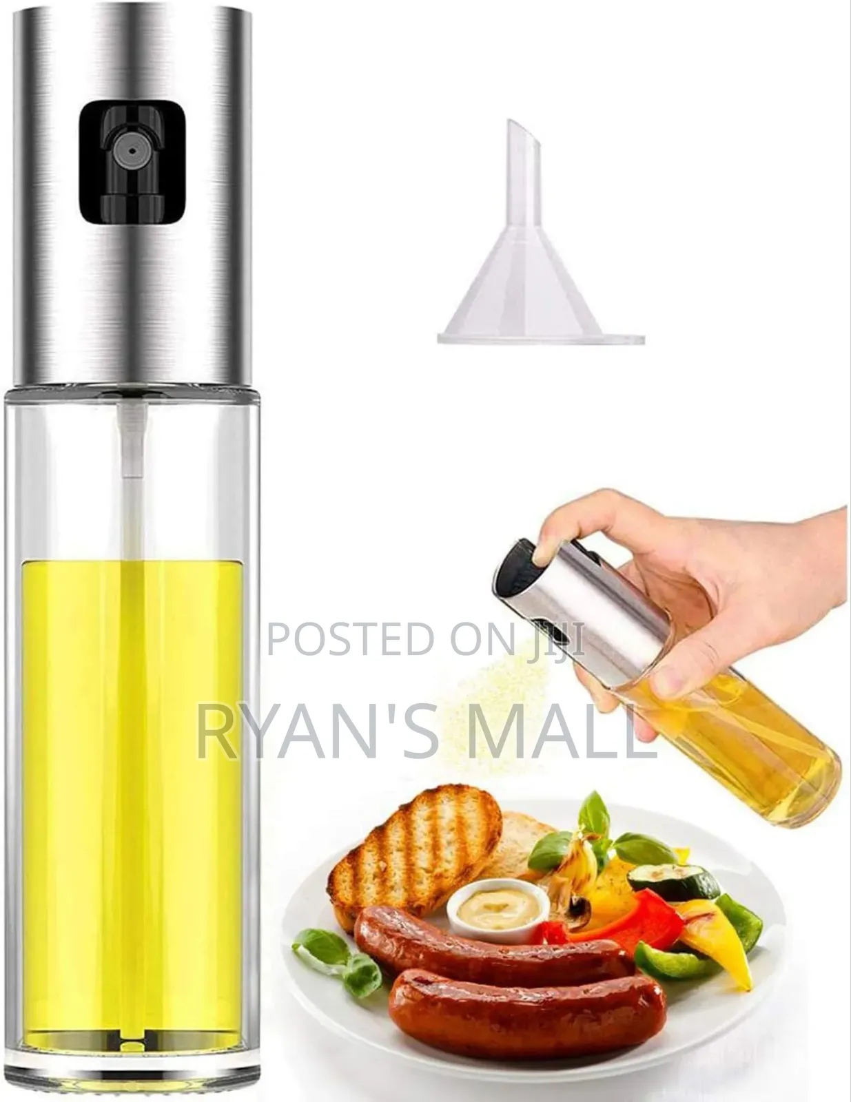 Kitchen Oil Bottle Spray