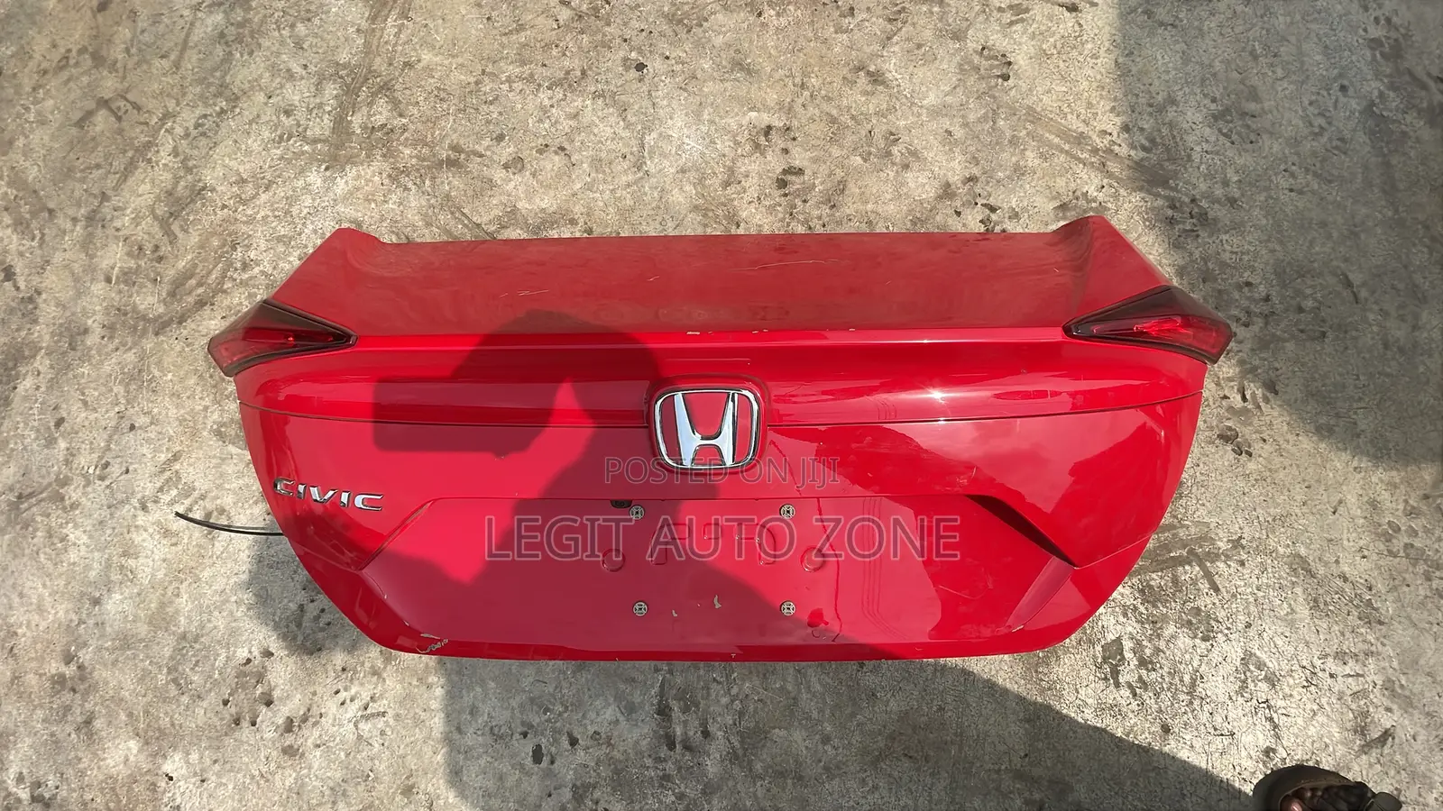 Honda Civic 2016,2021 Boot
