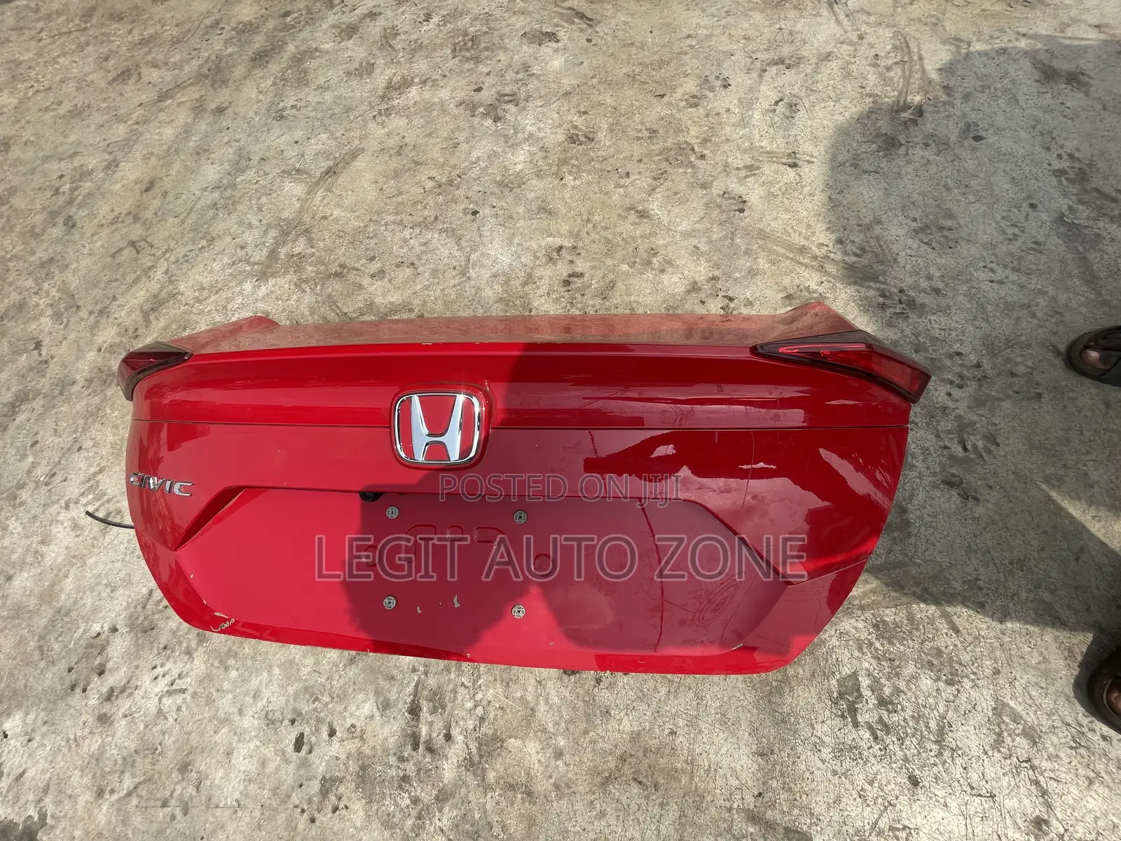 Honda Civic 2016,2021 Boot