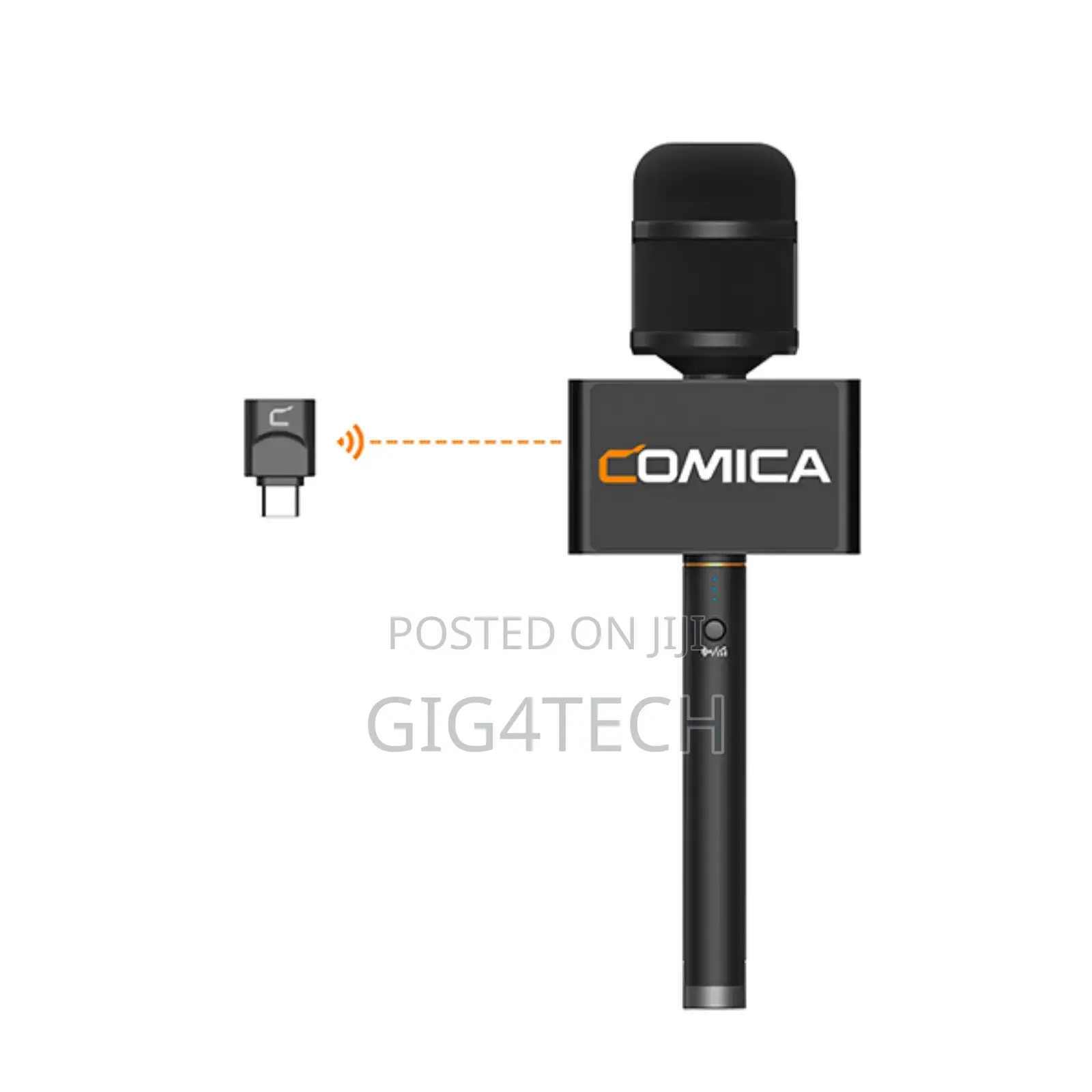 Comica Revo S Handheld Wireless Microphone