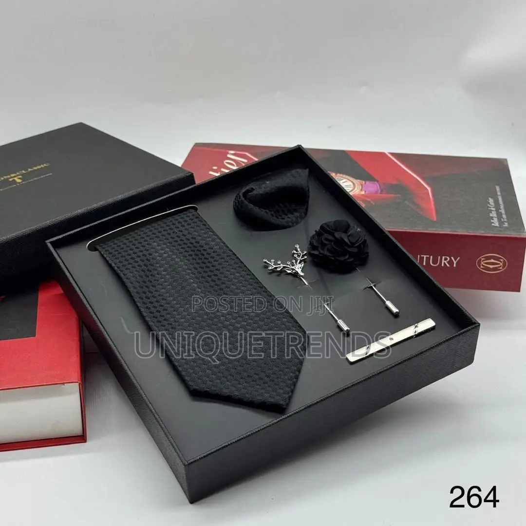 Men’S Quality Neck Tie Set