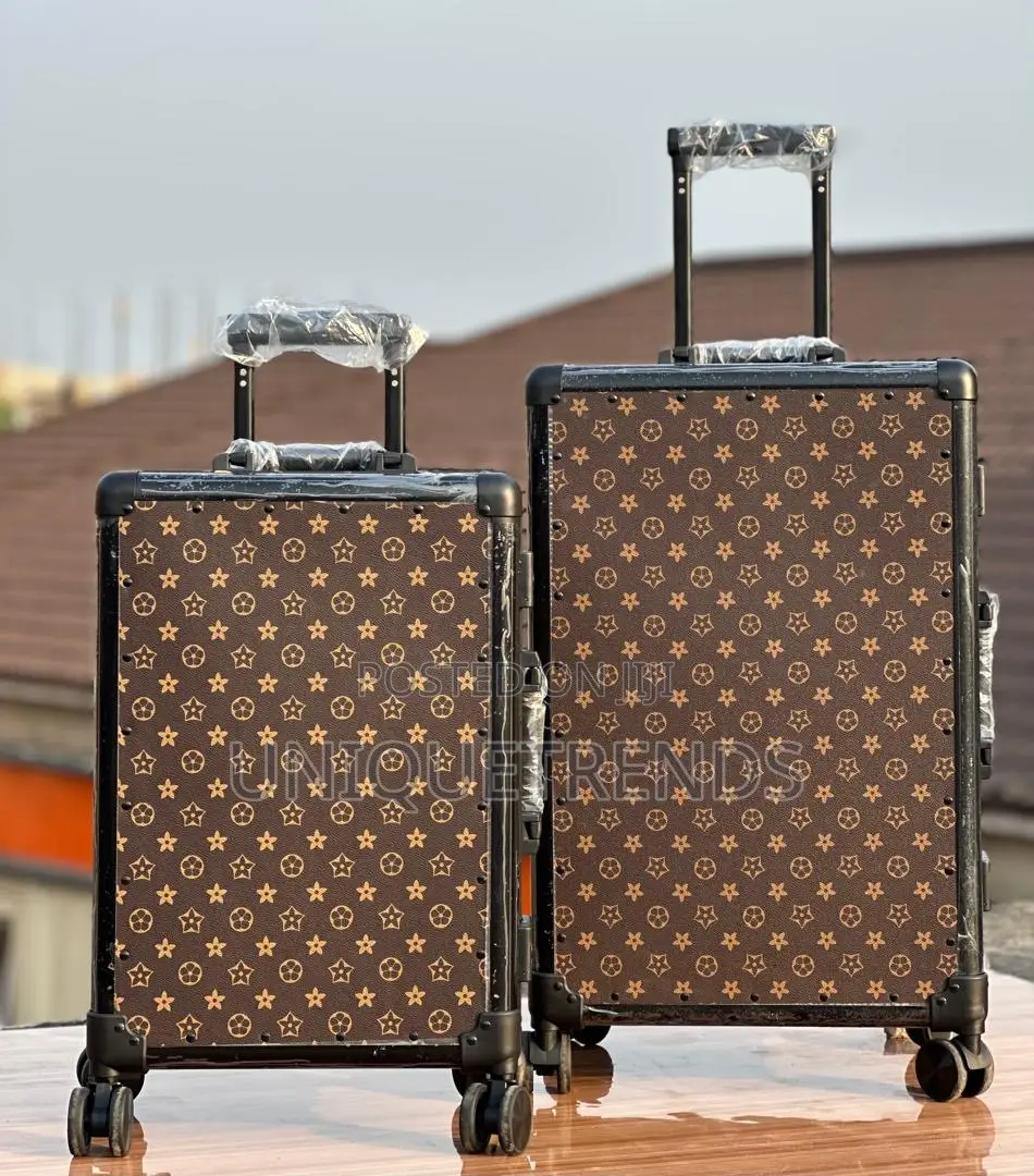 Luxury Traveling Suitcase Set