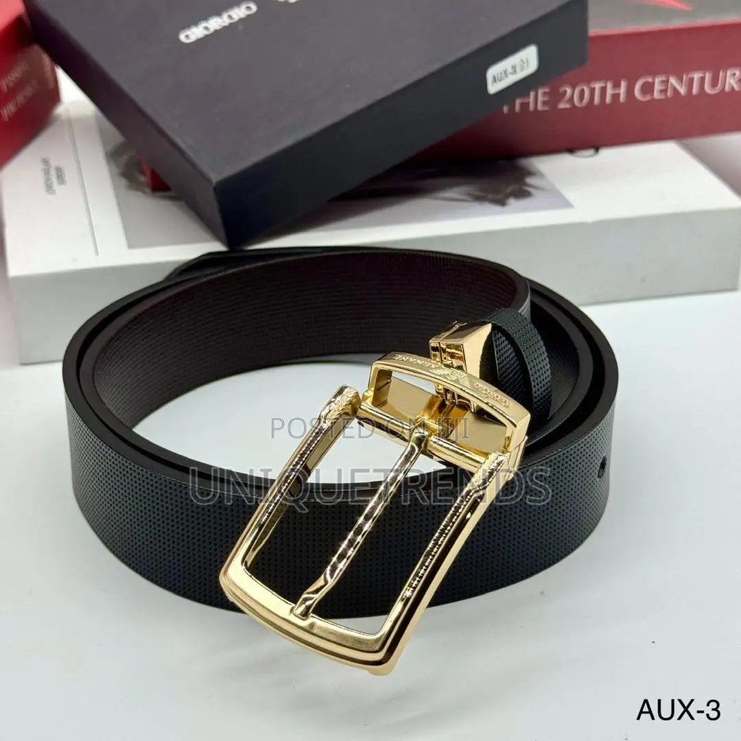 High Quality Designer Belts