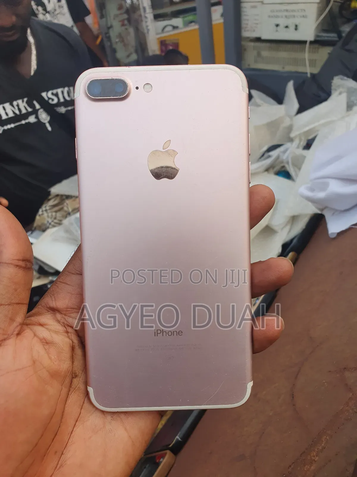 Apple iPhone 7 Plus 128 GB Rose Gold