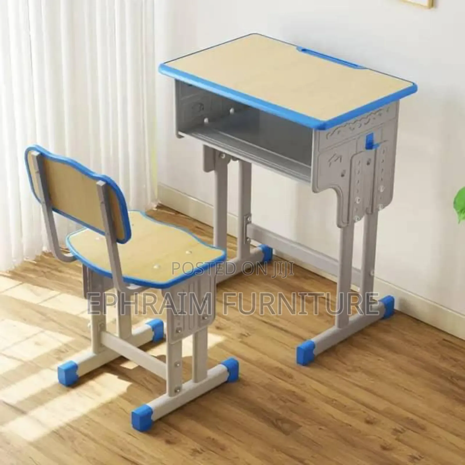 Stud Desk and Chair