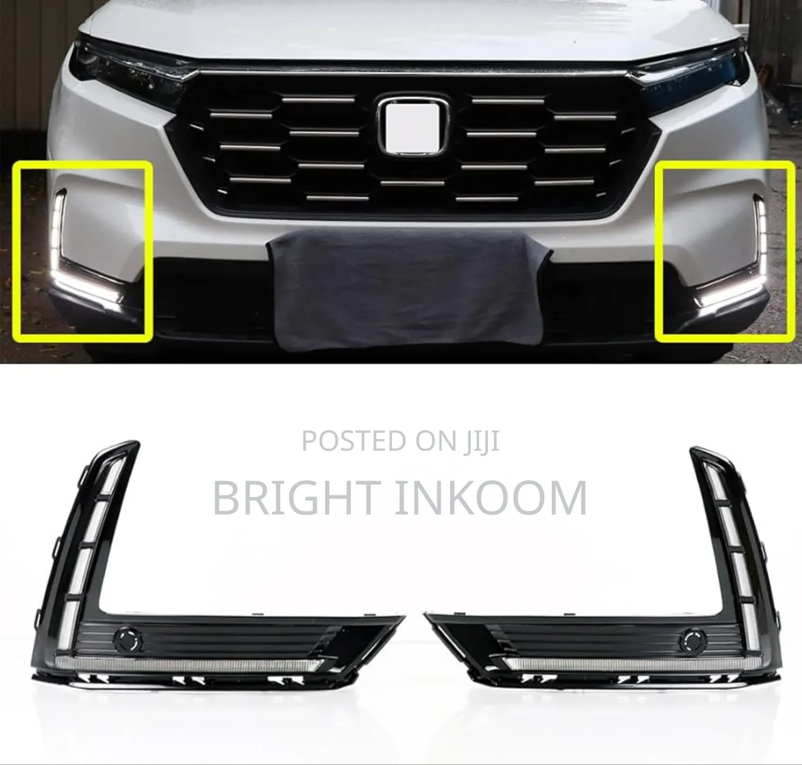Honda CRV 2023 2024 Led Fog Lights