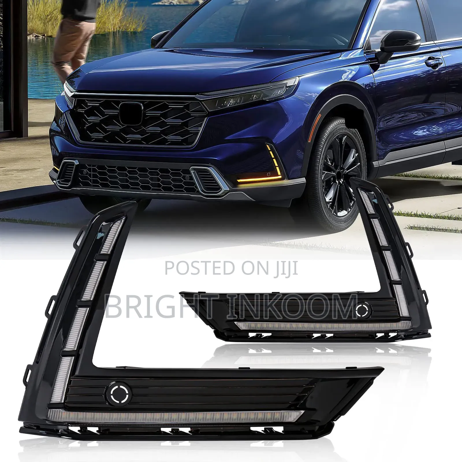 Honda CRV 2023 2024 Led Fog Lights