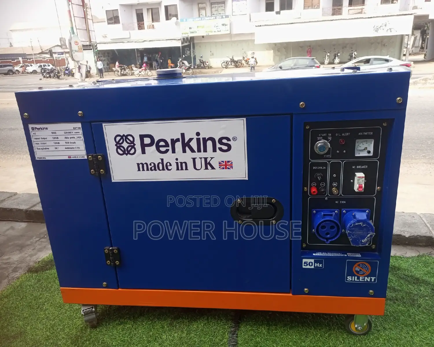 Perkins Diesel Generator 15kva 16500w 230v UK Generator